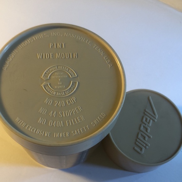 Aladin VTG pint wide mouth thermos - Picture 15 of 15